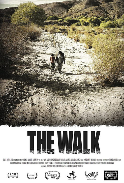 Movie poster for The Walk (2015)