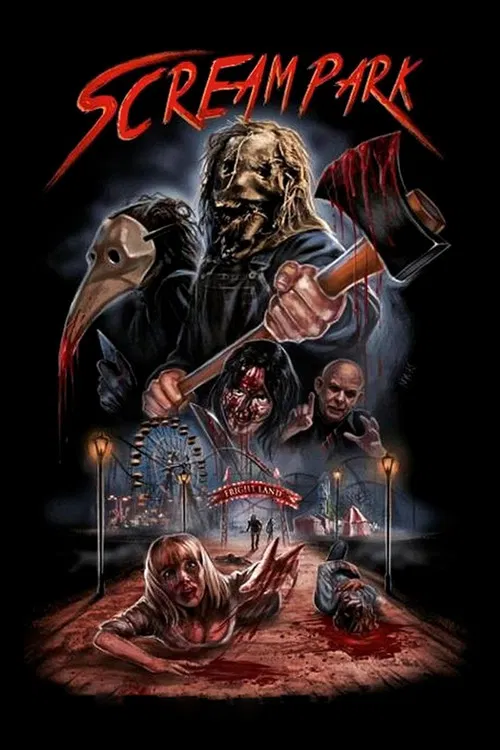 Movie poster for Scream Park (2012)