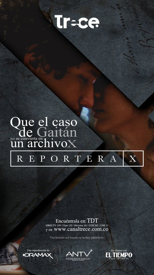 Reportera X poster