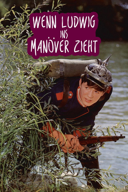 Movie poster for Wenn Ludwig ins Manöver zieht (1967)