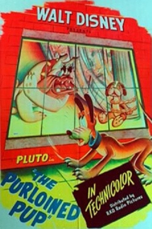 Movie poster for The Purloined Pup (1946)