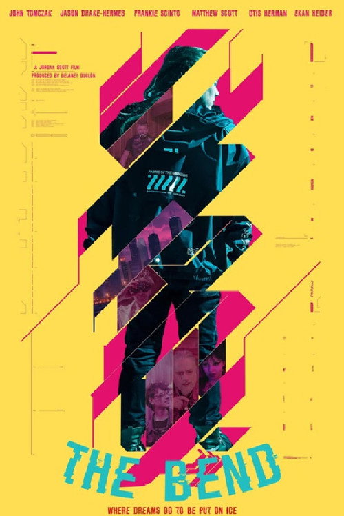 Movie poster for THE BEND (2024)