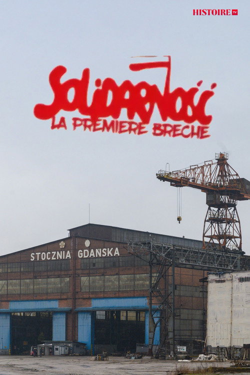 Movie poster for Solidarnosc, la première brèche (2020)