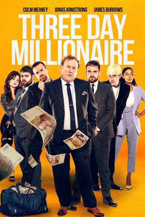 Movie poster for Three Day Millionaire (2022)