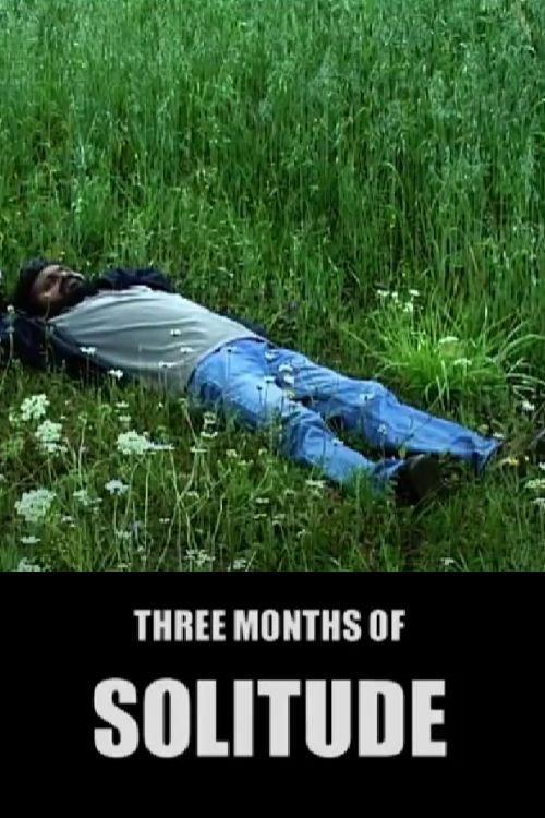 Movie poster for Three Months of Solitude (2002)