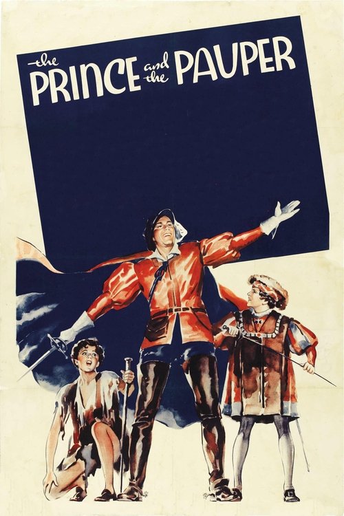 Movie poster for The Prince and the Pauper (1937)