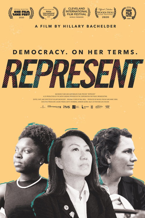 Movie poster for Represent (2020)