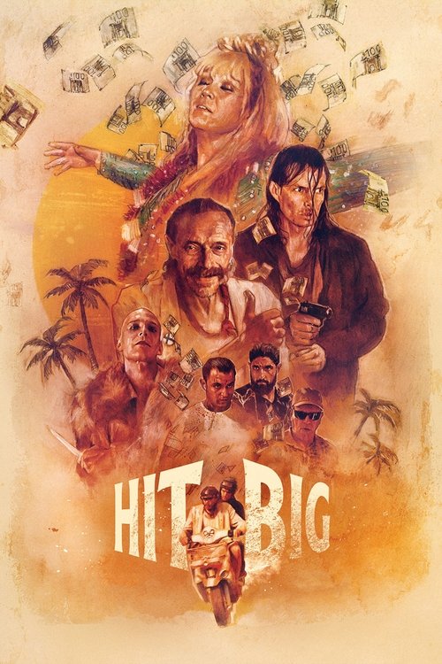 Movie poster for Hit Big (2022)