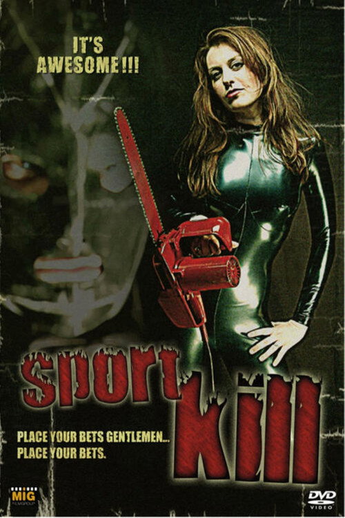 Movie poster for Sportkill (2007)