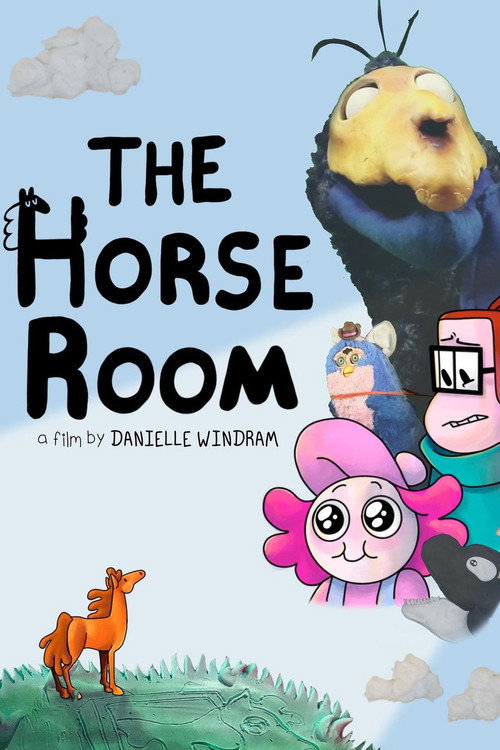 Movie poster for The Horse Room (2021)