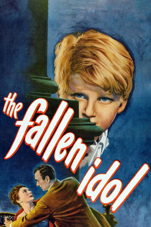 Movie poster for The Fallen Idol (1948)