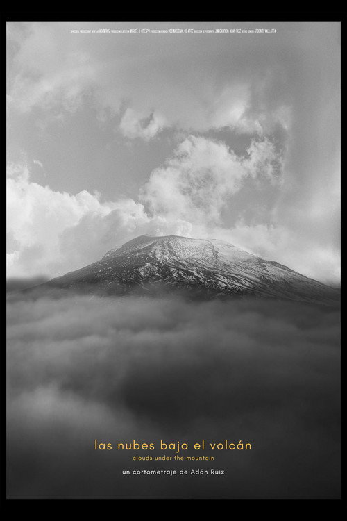 Movie poster for Clouds Under the Mountain (2020)
