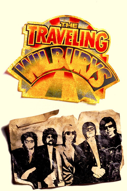 Movie poster for The True History Of The Traveling Wilburys (2007)