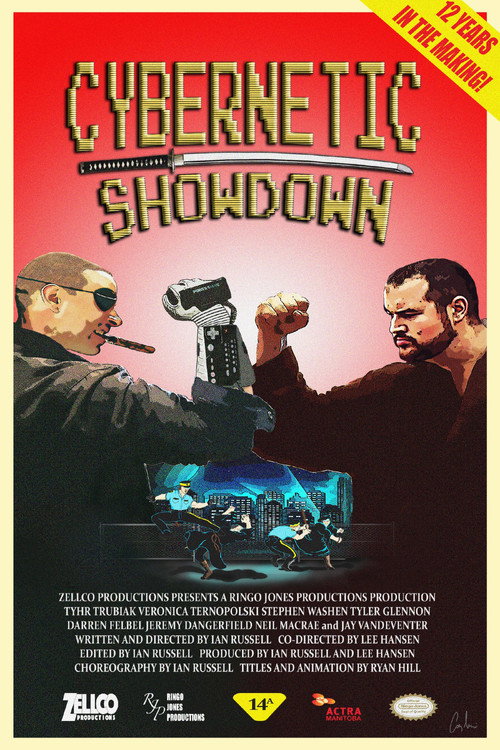 Movie poster for Cybernetic Showdown (2019)