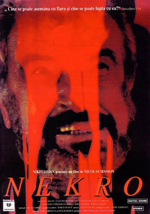 Movie poster for Nekro (1997)