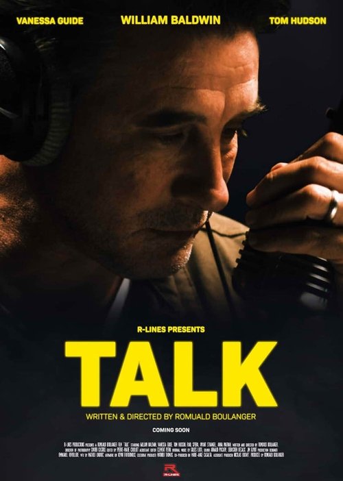 Movie poster for Talk (2019)