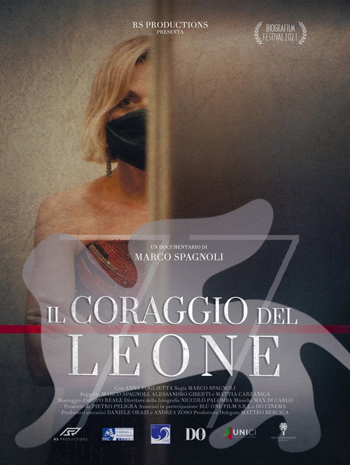 Movie poster for Il coraggio del leone (2021)