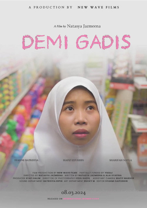 Movie poster for Demi Gadis (2024)
