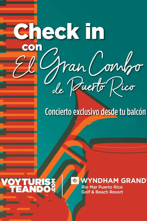 Movie poster for Check In con El Gran Combo (2020)