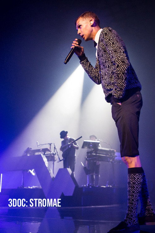 Movie poster for 3doc: Stromae (2014)