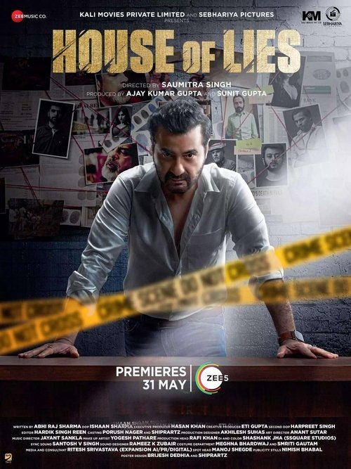 Movie poster for House of Lies (2024)