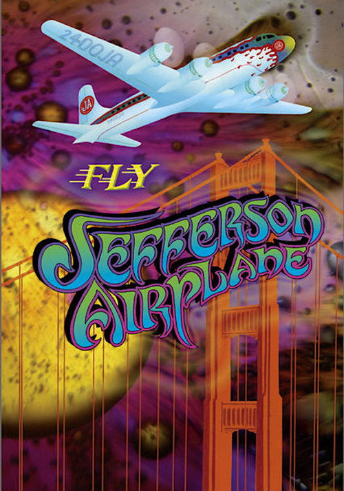 Movie poster for Jefferson Airplane: Fly (2004)