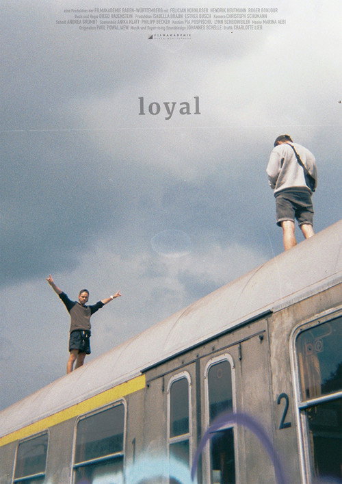 Movie poster for loyal (2019)