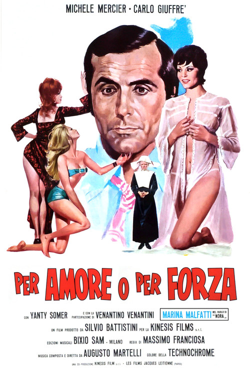 Movie poster for Per amore o per forza (1971)