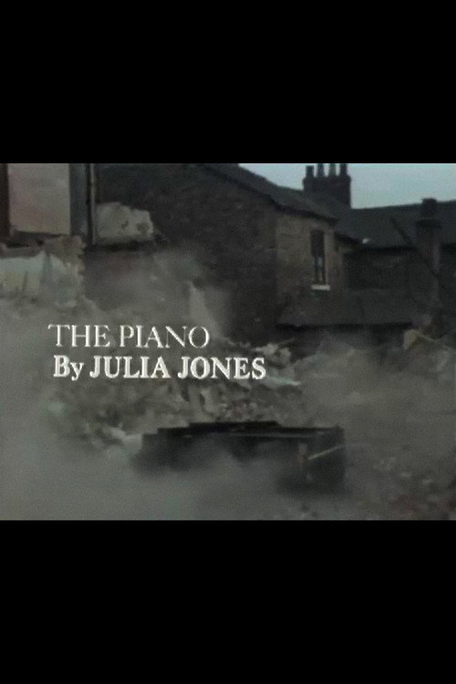 Movie poster for The Piano (1971)