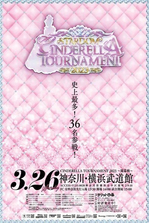Movie poster for Stardom Cinderella Tournament 2023 ~Opening Round~ (2023)