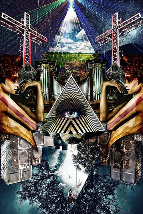 Movie poster for the GazettE: TOUR 11-12 VENOMOUS CELL FINALE OMEGA LIVE AT 01.14 YOKOHAMA ARENA (2012)