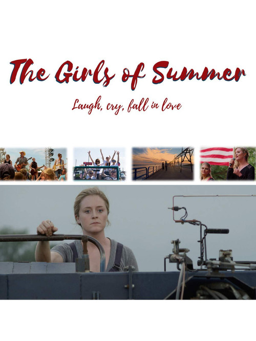 Movie poster for The Girls of Summer (2020)
