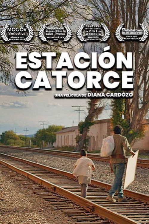 Movie poster for Estación Catorce (2021)