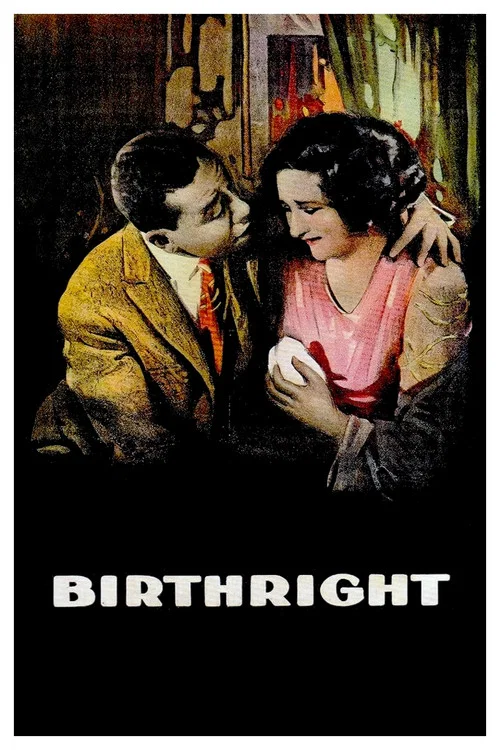 Movie poster for Birthright (1938)