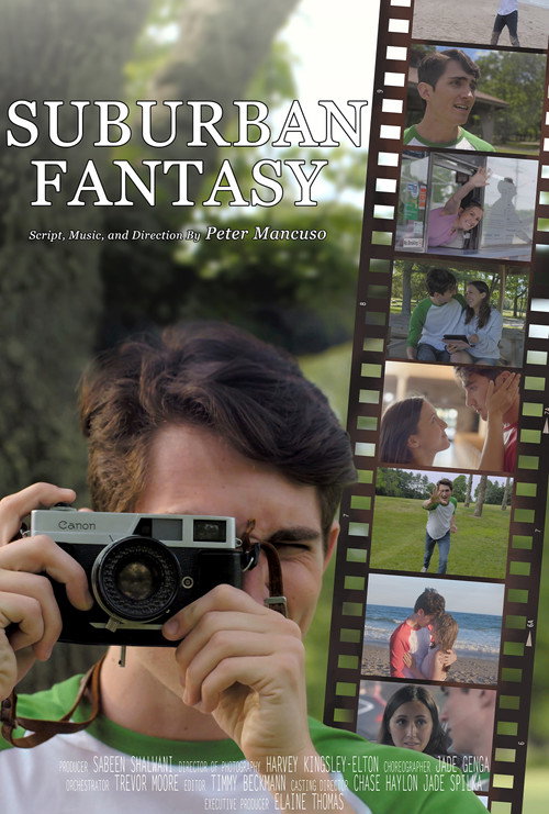 Movie poster for Suburban Fantasy (2022)