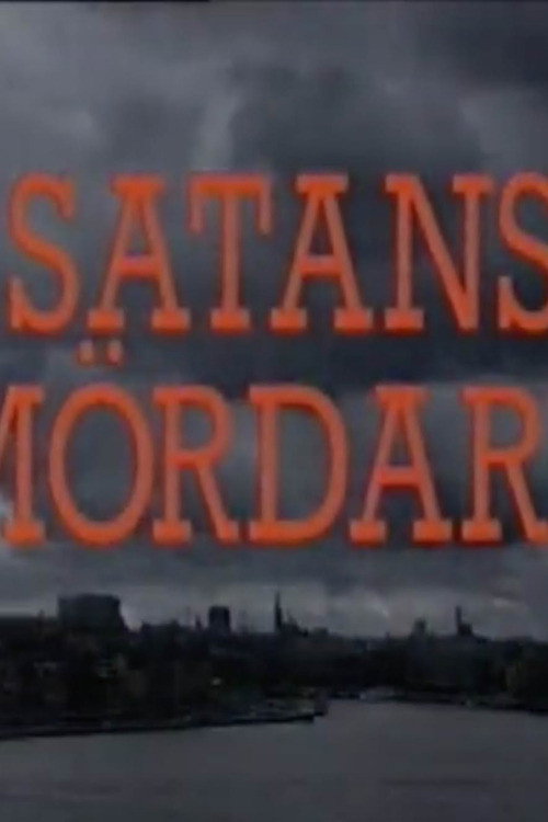 Movie poster for Satans mördare (1995)