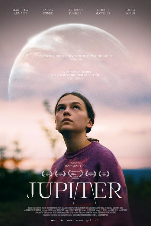 Movie poster for Jupiter (2023)