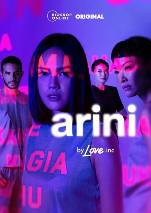 Movie poster for Arini by Love.inc (2022)