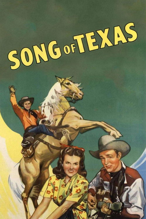 Movie poster for Song of Texas (1943)
