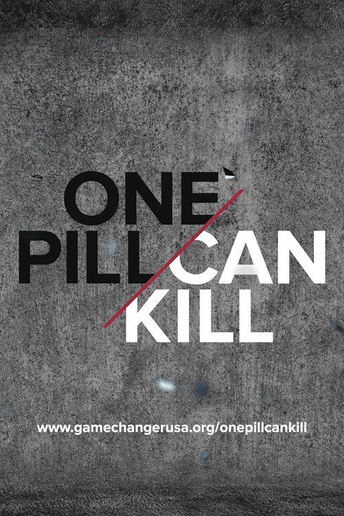 Movie poster for One Pill Can Kill (2023)