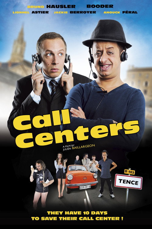 Movie poster for Call Centers (2010)