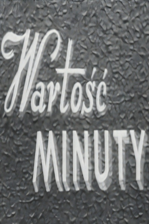 Movie poster for Wartość minuty (1948)