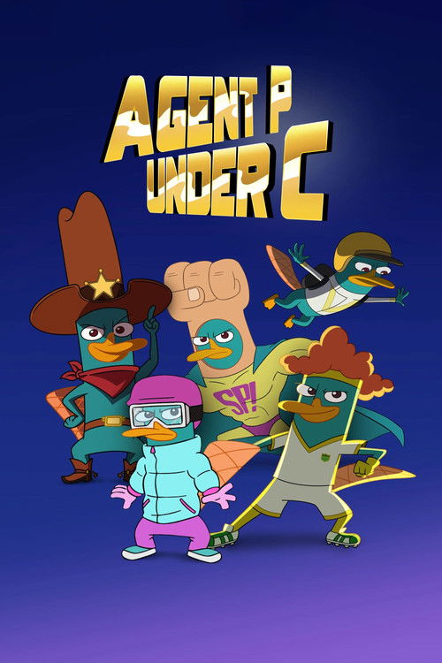 Series poster for Agent P Under C (2026)