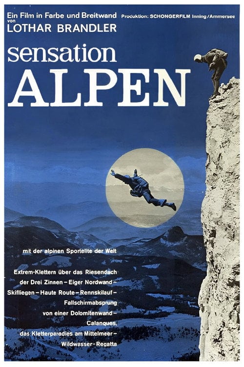Movie poster for Sensation Alpen (1966)