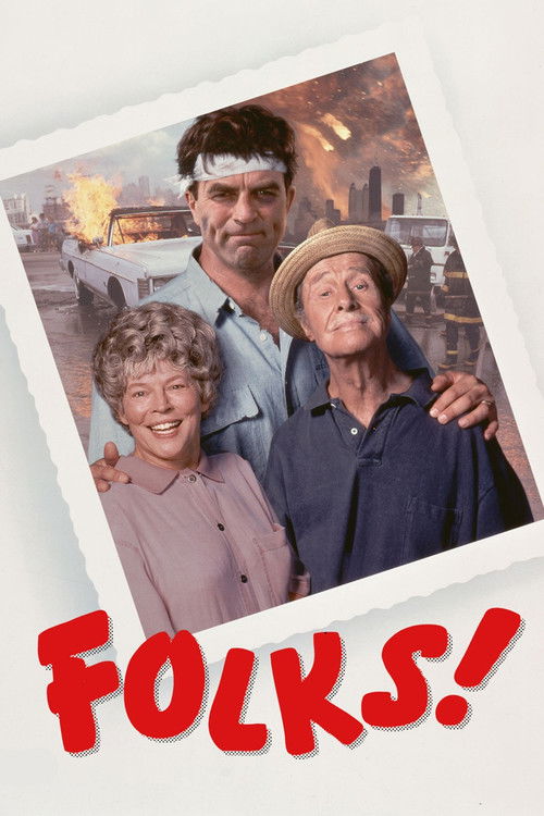 Movie poster for Folks! (1992)