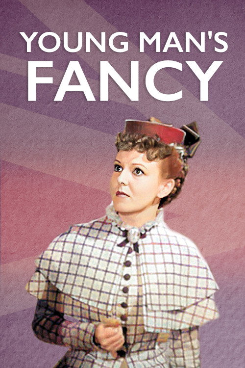 Movie poster for Young Man's Fancy (1939)