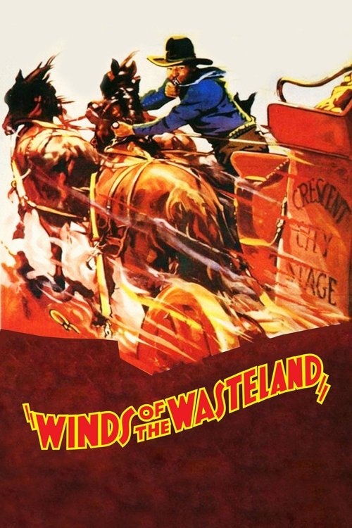 Movie poster for Winds of the Wasteland (1936)