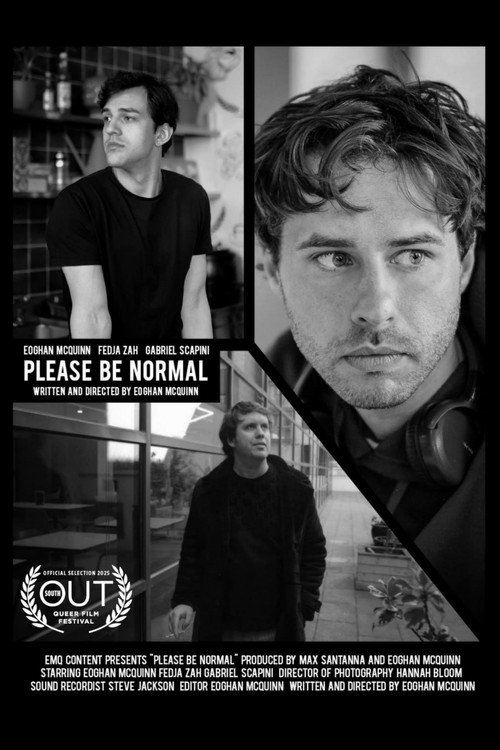 Movie poster for Please Be Normal
