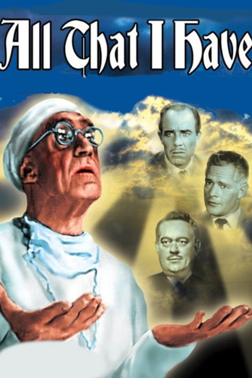 Movie poster for All That I Have (1951)