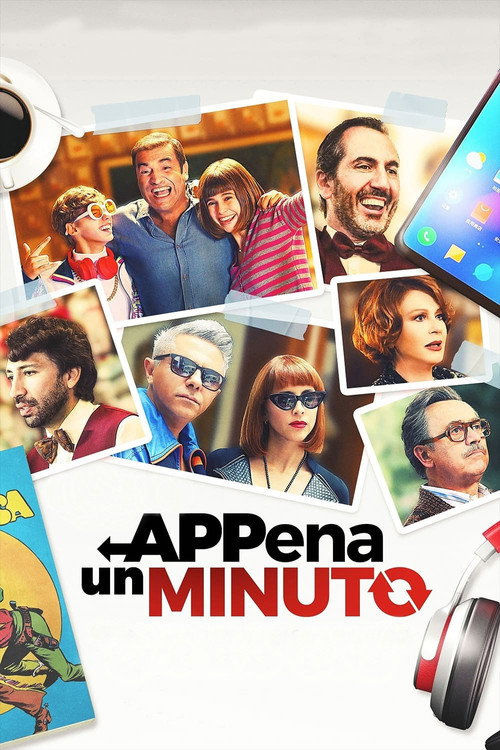 Movie poster for Appena un minuto (2019)